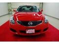 Red Alert - Altima 2.5 S Coupe Photo No. 2