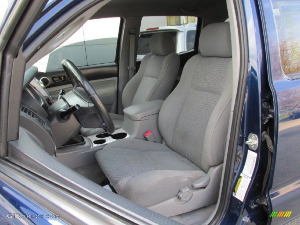 2005 Toyota Tacoma V6 TRD Sport Double Cab 4x4 Interior Color Photos