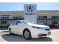 Bellanova White Pearl 2013 Acura TL SH-AWD