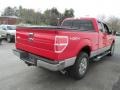 Bright Red - F150 XLT SuperCab 4x4 Photo No. 5