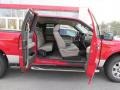 2009 Bright Red Ford F150 XLT SuperCab 4x4  photo #9