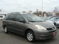 2005 Phantom Gray Pearl Toyota Sienna LE  photo #3