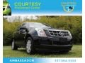 2012 Black Ice Metallic Cadillac SRX Luxury  photo #1