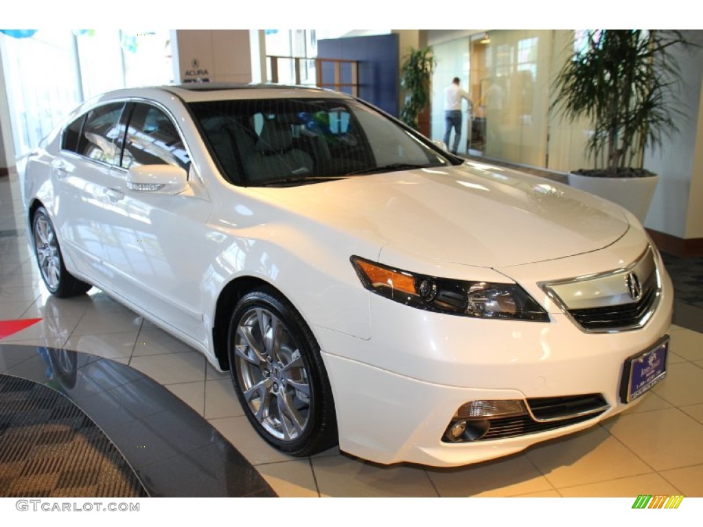 Bellanova White Pearl Acura TL