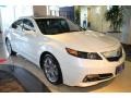 2013 Bellanova White Pearl Acura TL SH-AWD Advance  photo #1