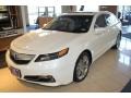 2013 Bellanova White Pearl Acura TL SH-AWD Advance  photo #3