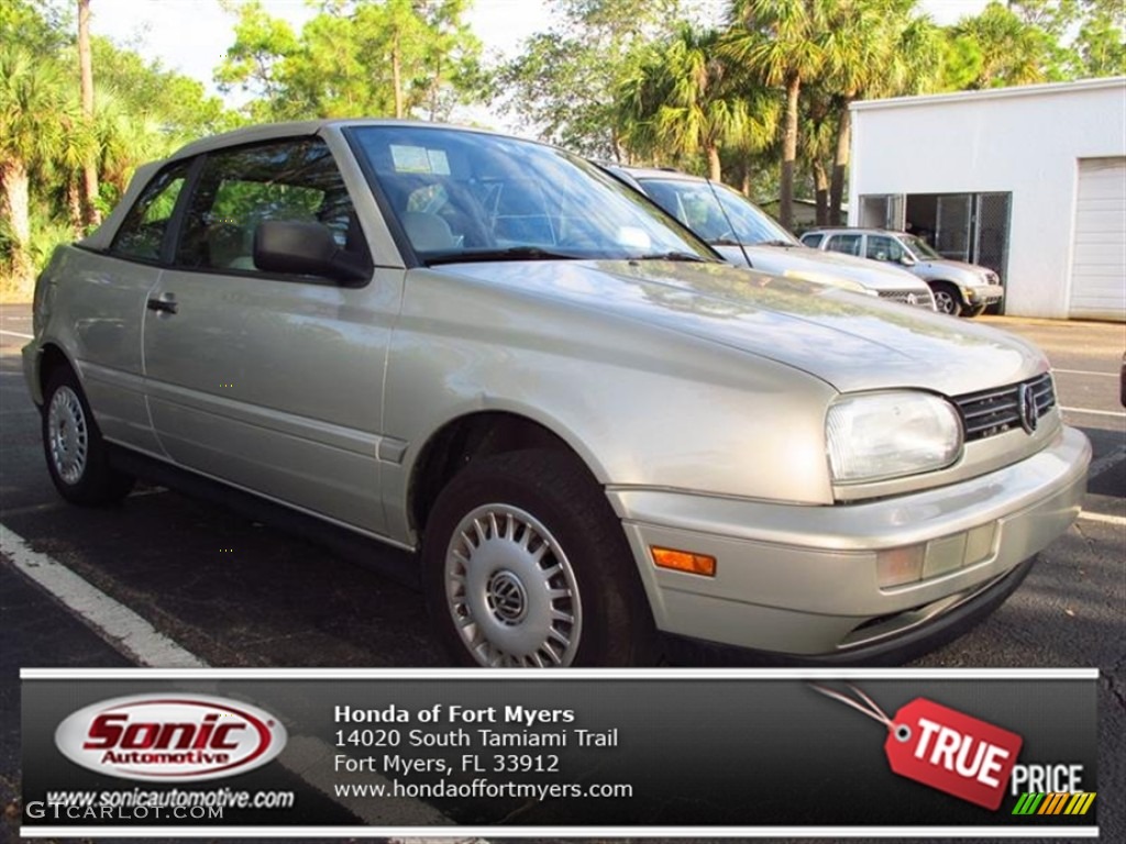 1997 Cabrio  - Desert Wind Metallic / Grey photo #1