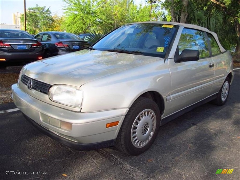 1997 Cabrio  - Desert Wind Metallic / Grey photo #2