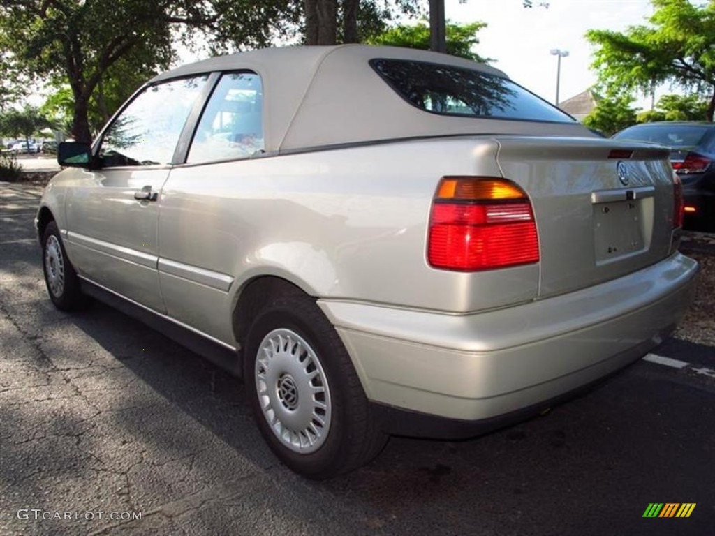 1997 Cabrio  - Desert Wind Metallic / Grey photo #3