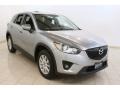 Liquid Silver - CX-5 Touring AWD Photo No. 1