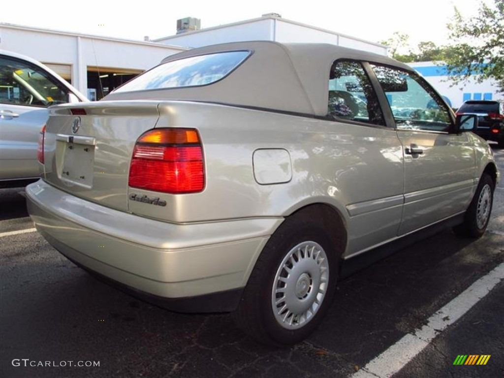 1997 Cabrio  - Desert Wind Metallic / Grey photo #4