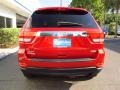 2011 Inferno Red Crystal Pearl Jeep Grand Cherokee Laredo  photo #4