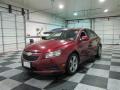 Crystal Red Metallic - Cruze LT Photo No. 3