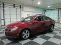 Crystal Red Metallic - Cruze LT Photo No. 4