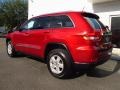 2011 Inferno Red Crystal Pearl Jeep Grand Cherokee Laredo  photo #6