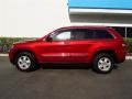 2011 Inferno Red Crystal Pearl Jeep Grand Cherokee Laredo  photo #7