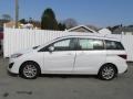 2012 Crystal White Pearl Mica Mazda MAZDA5 Sport  photo #2