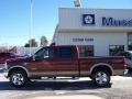 2006 Dark Copper Metallic Ford F250 Super Duty King Ranch Crew Cab 4x4  photo #7