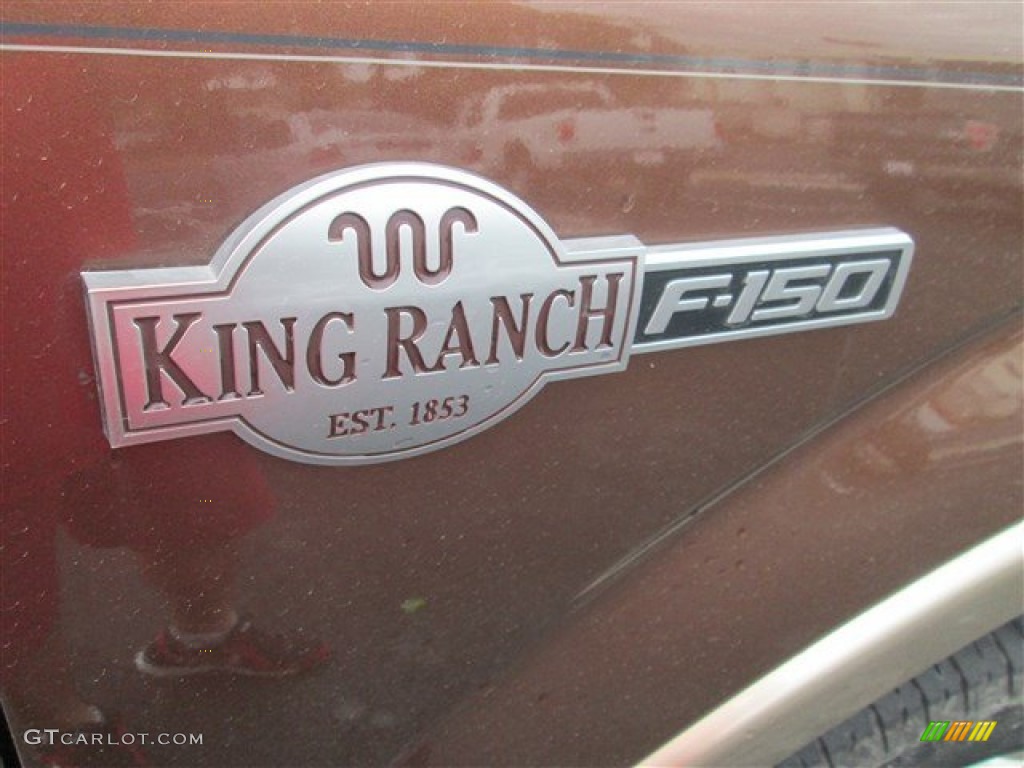 2011 F150 King Ranch SuperCrew 4x4 - Golden Bronze Metallic / Chaparral Leather photo #2
