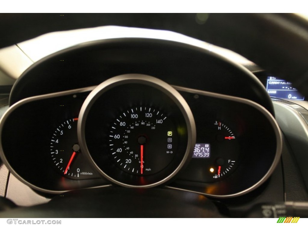 2010 Mazda CX-7 i Sport Gauges Photos