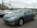 Aloe Green Metallic - Camry XLE Photo No. 3