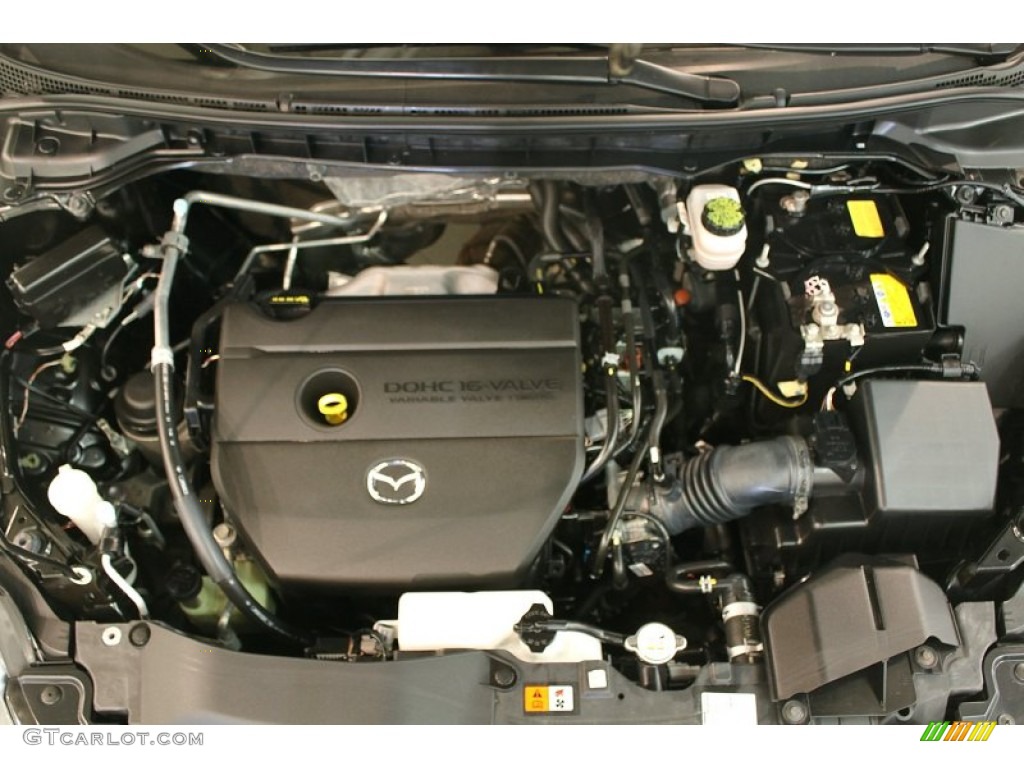 2010 Mazda CX-7 i Sport 2.5 Liter DOHC 16-Valve VVT 4 Cylinder Engine Photo #79997504