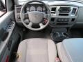2007 Black Dodge Ram 1500 SLT Quad Cab  photo #5