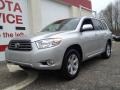 2010 Classic Silver Metallic Toyota Highlander SE 4WD  photo #1