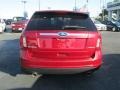2013 Ruby Red Ford Edge Limited  photo #7