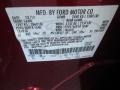 2013 Ruby Red Ford Edge Limited  photo #22