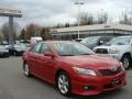 Barcelona Red Metallic - Camry SE V6 Photo No. 1