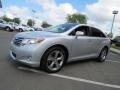 2009 Classic Silver Metallic Toyota Venza V6 AWD  photo #3