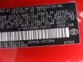 Barcelona Red Metallic - Camry SE V6 Photo No. 15