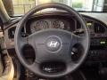Sterling Metallic - Elantra GLS Sedan Photo No. 24