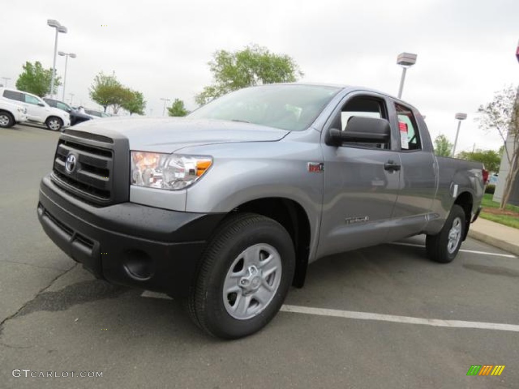 2013 Tundra Double Cab - Silver Sky Metallic / Graphite photo #3