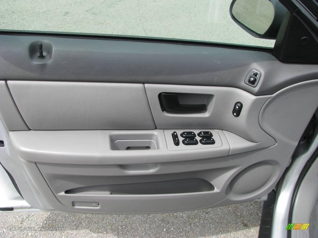 2007 Taurus SE - Silver Frost Metallic / Medium/Dark Flint photo #12