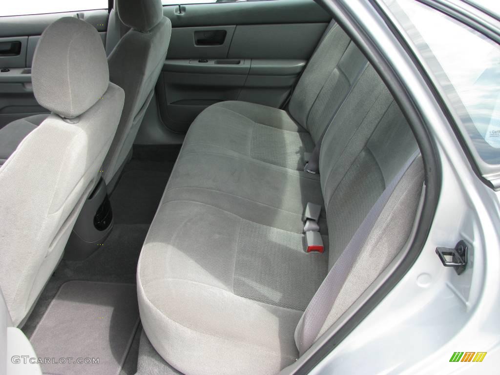 2007 Taurus SE - Silver Frost Metallic / Medium/Dark Flint photo #13