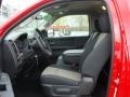 2012 Flame Red Dodge Ram 1500 ST Regular Cab 4x4  photo #7