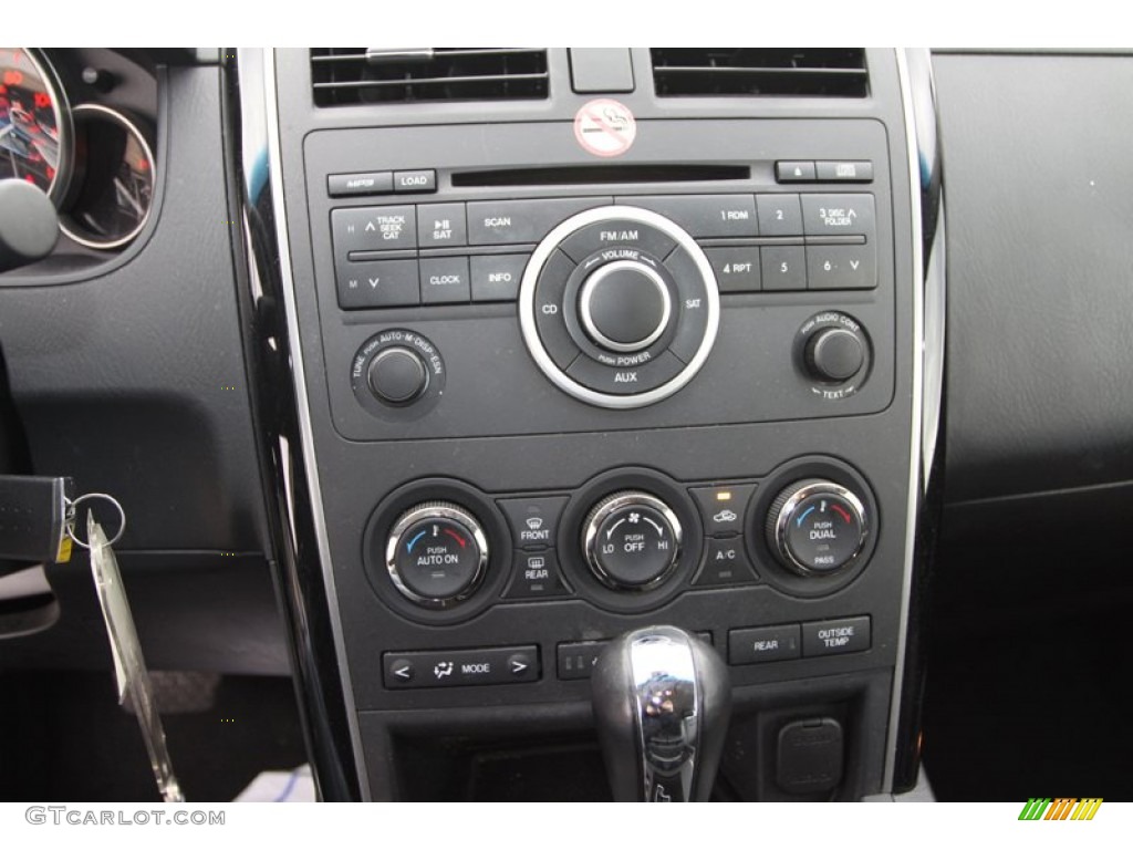 2012 Mazda CX-9 Touring Controls Photo #79998980