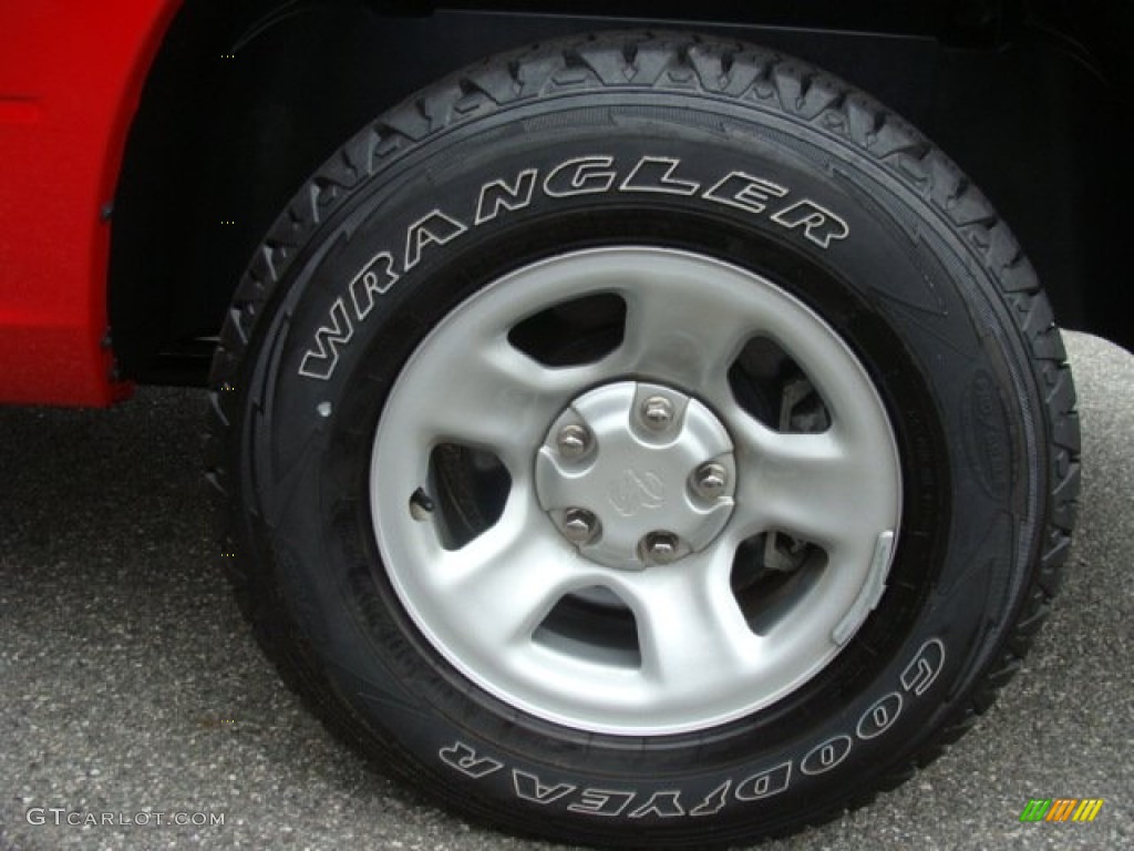 2012 Dodge Ram 1500 ST Regular Cab 4x4 Wheel Photo #79999065