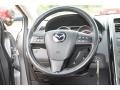 Black 2012 Mazda CX-9 Touring Steering Wheel