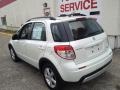 Pearl White - SX4 AWD Photo No. 4