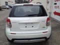 2007 Pearl White Suzuki SX4 AWD  photo #5