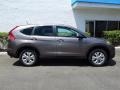 2013 Urban Titanium Metallic Honda CR-V EX  photo #2