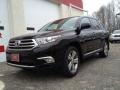 Black - Highlander Limited 4WD Photo No. 1