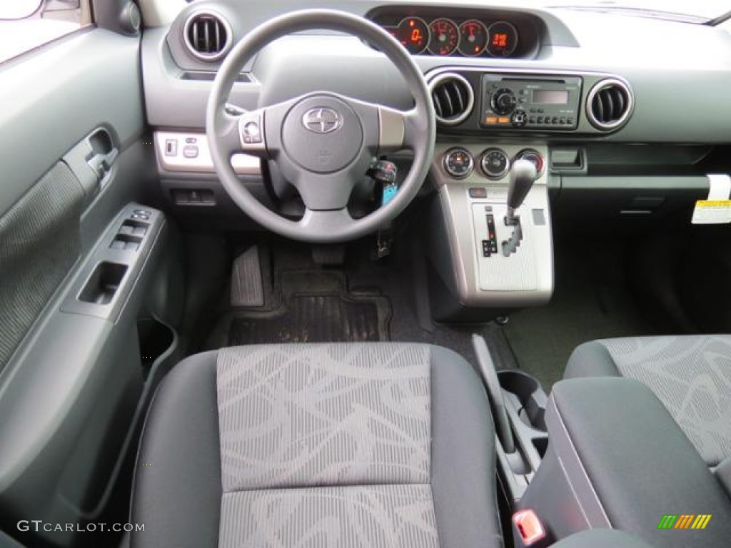 2013 Scion xB Standard xB Model Dark Gray Dashboard Photo #79999830