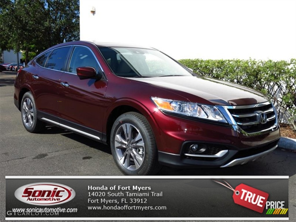 Basque Red Pearl II Honda Crosstour