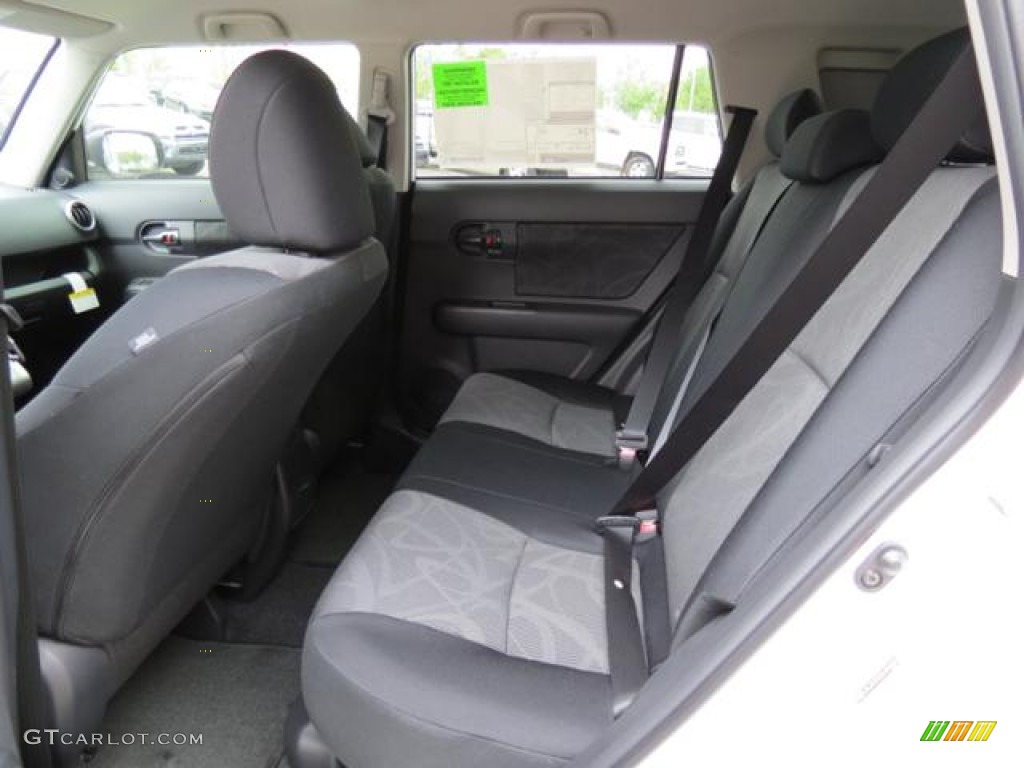 2013 Scion xB Standard xB Model Rear Seat Photo #79999845