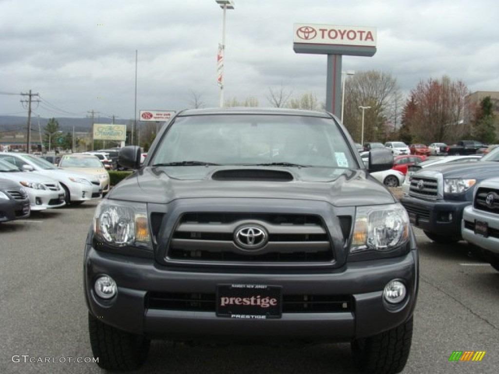 2010 Tacoma V6 SR5 TRD Sport Access Cab 4x4 - Magnetic Gray Metallic / Graphite photo #2