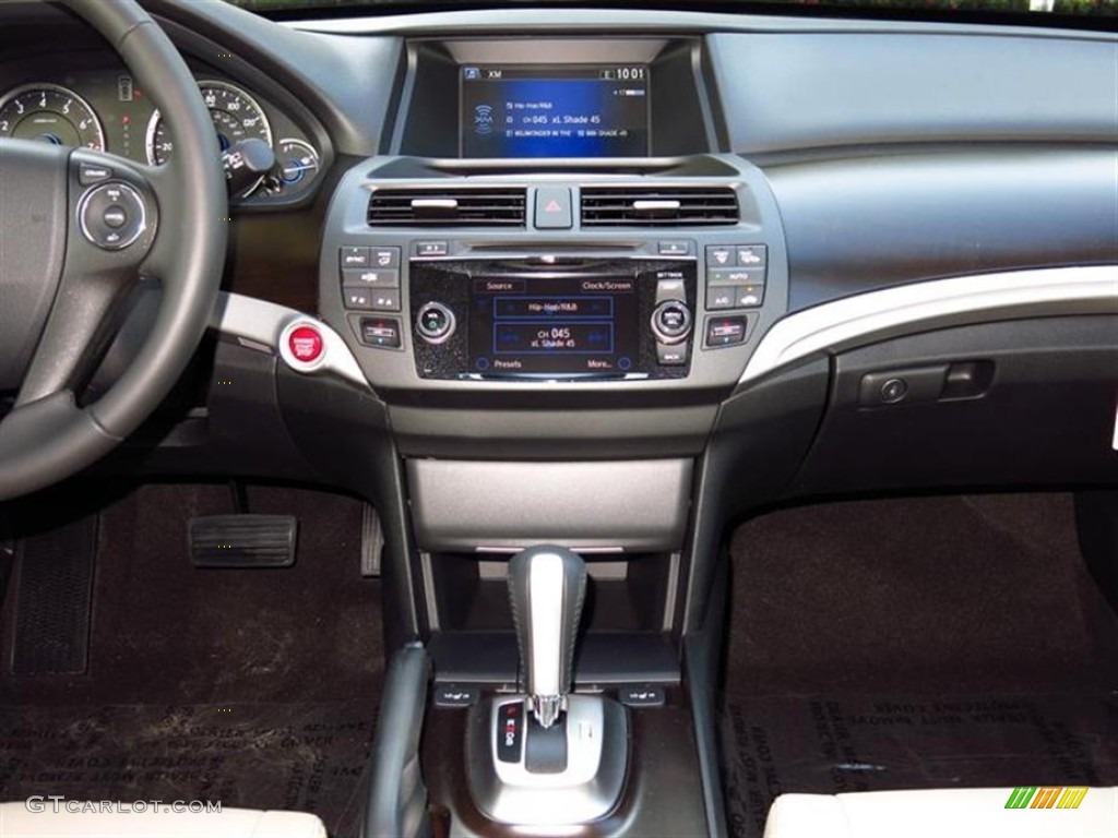 2013 Crosstour EX-L V-6 - Basque Red Pearl II / Ivory photo #7